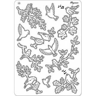 Pergamano Multi grid 46 Birds (31476)