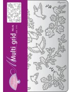 Pergamano Multi grid 46 Birds (31476)