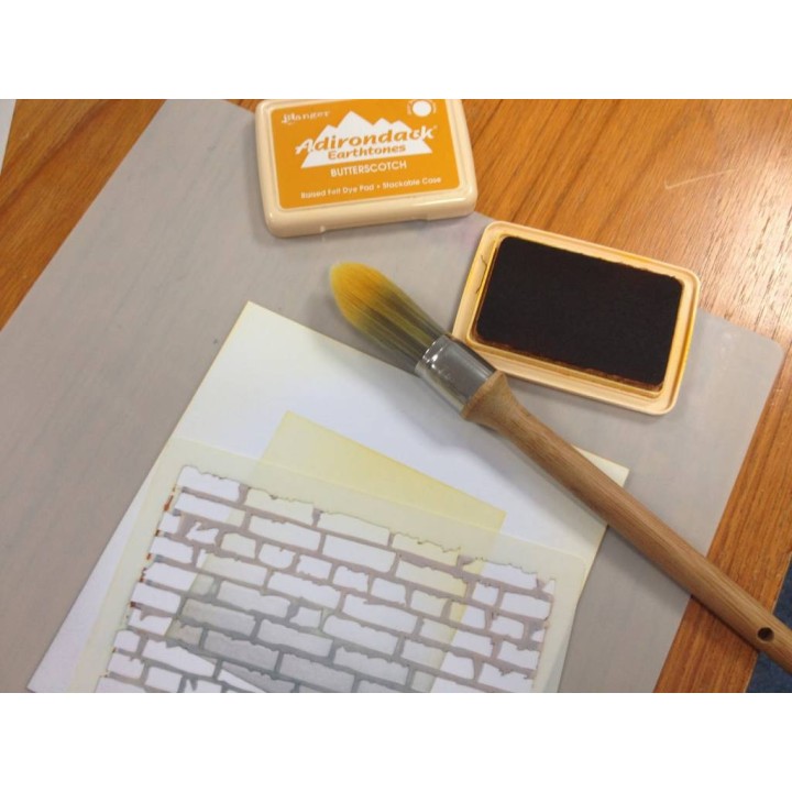 (ACC-BR-30006-XX)Claritystamp Stencil Brushes