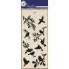 (AUMS1005)Aurelie Birds 1 Masking Stencil