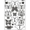 Pergamano Multi grid 31, Butterflies 2 (31440)