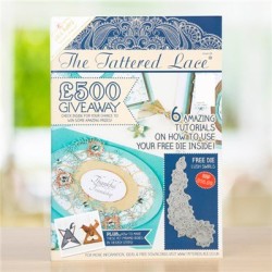 (MAG28)The Tattered Lace...