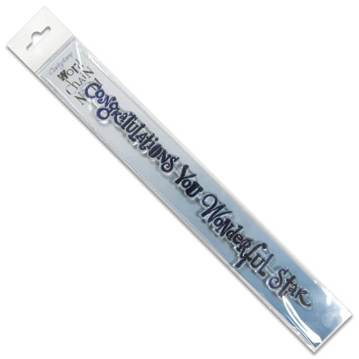 (STA-WO-10058-XX)Claritystamp clear stamp Words 11