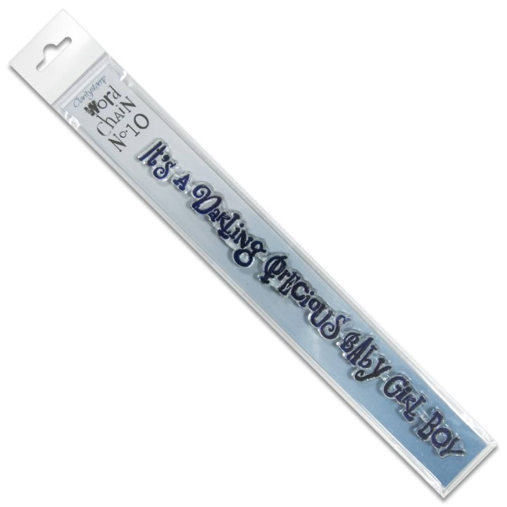 (STA-WO-10057-XX)Claritystamp clear stamp Words 10
