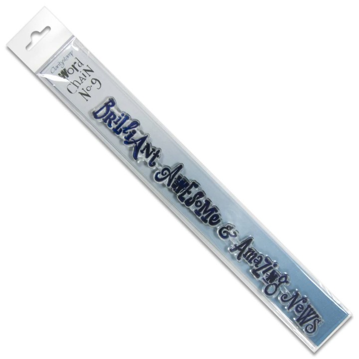 (STA-WO-10056-XX)Claritystamp clear stamp Words 9