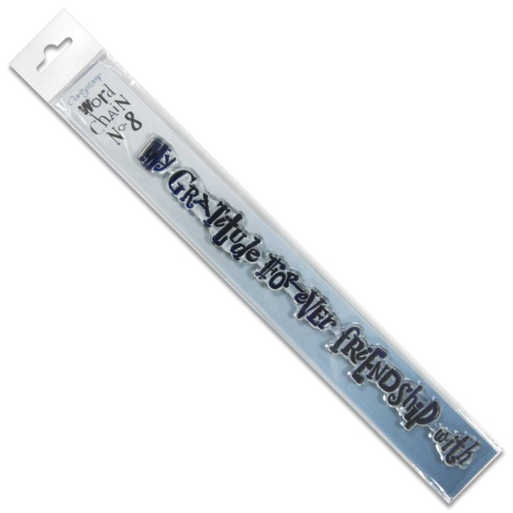 (STA-WO-10055-XX)Claritystamp clear stamp Words 8
