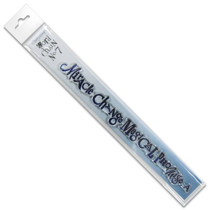 (STA-WO-10054-XX)Claritystamp clear stamp Words 7