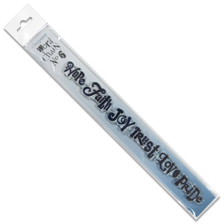 (STA-WO-10053-XX)Claritystamp clear stamp Words 6