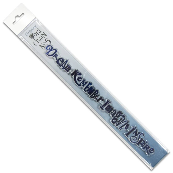 (STA-WO-10052-XX)Claritystamp clear stamp Words 5