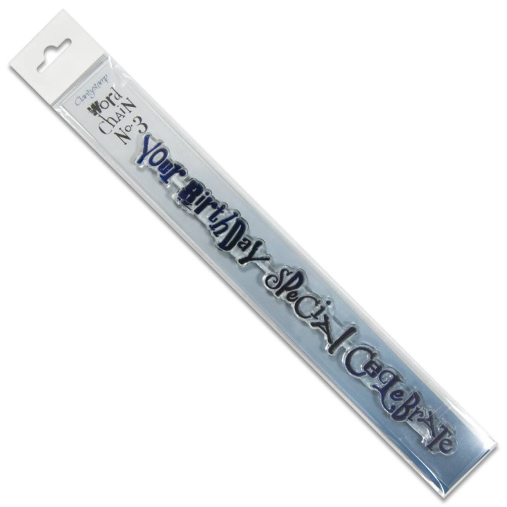(STA-WO-10050-XX)Claritystamp clear stamp Words 3
