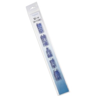 (STA-HO-10222-XX)Claritystamp clear stamp Wee Houses
