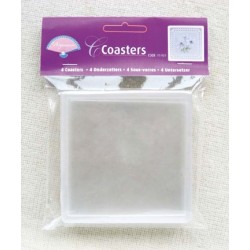 Pergamano Coasters, 4 in package (41401)