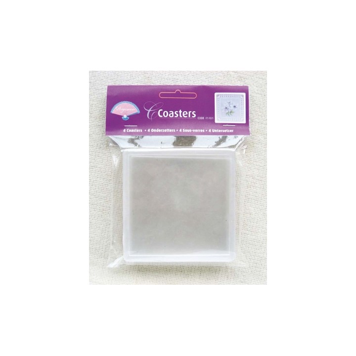 Pergamano Coasters, 4 in package (41401)