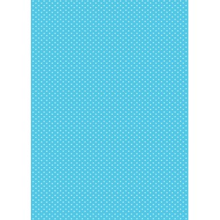Pergamano Parchment paper dots - blue 5S (61618)