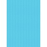 Pergamano Parchment paper dots - blue 5S (61618)