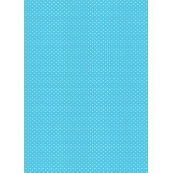 Pergamano Parchment paper dots - blue 5S (61618)