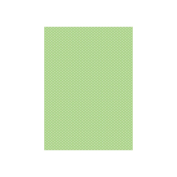 Pergamano Parchment paper dots - green 5S (61619)