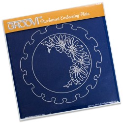 (GRO-FL-40077-03)Groovi Plate A5 Frilly Circle