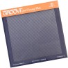 (GRO-GG-40202-12)Groovi Grid Piercing Plate Straight