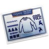 (STA-CH-10063-A5)Claritystamp clear stamp Jumper And Patterns