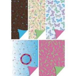 Pergamano Design paper butterfly kisses 5s (62591)