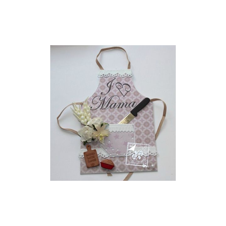 (6410/0406)Clear stamp Mama (NL)