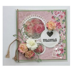 (6410/0406)Clear stamp Mama (NL)