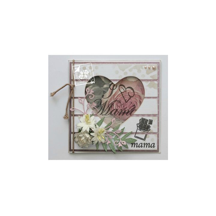 (6410/0406)Clear stamp Mama (NL)