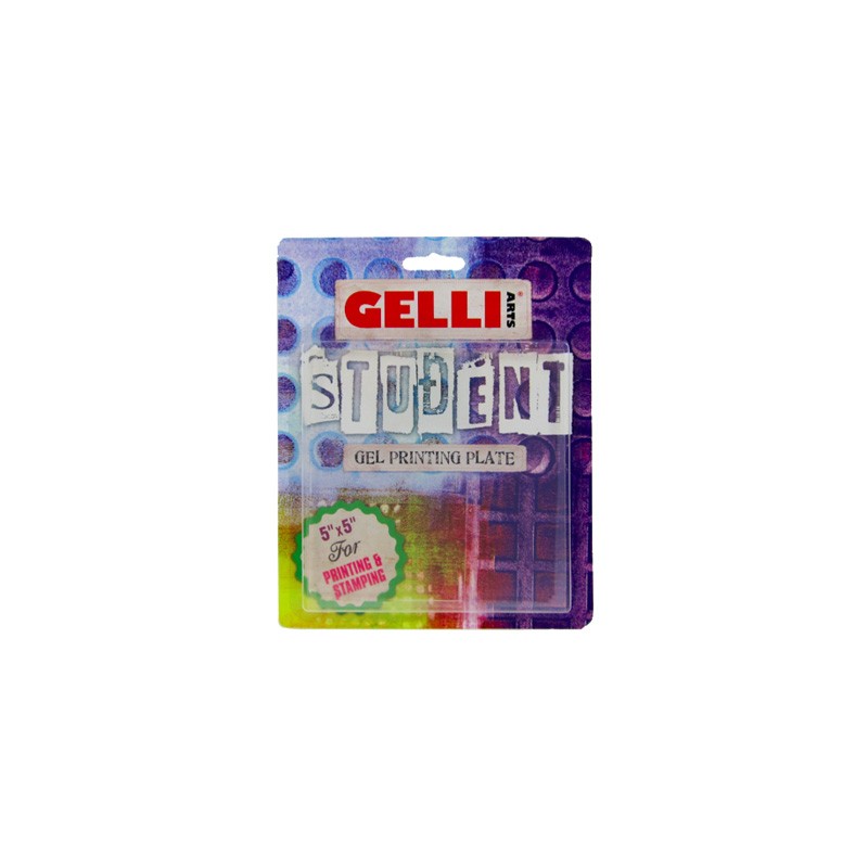 (WHCase)Gelli Printing Plate Student 12.7 x 12.7cm