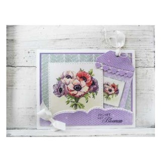 (LR0411)Creatables stencil Labels: Hearts
