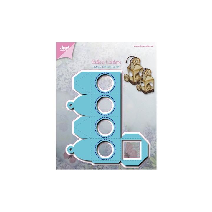 (6002/3008)Stanz & Präge Schablone Bille Lanterne