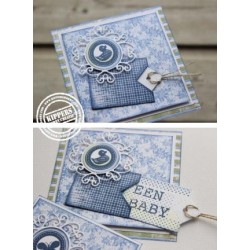 (6410/0401)Clear stamp Mery's Texte NL