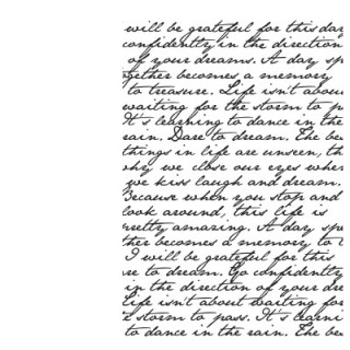 (CS257)Kaiser craft clear stamp background script