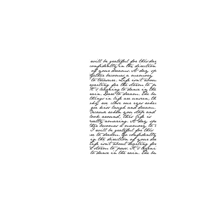 (CS257)Kaiser craft clear stamp background script