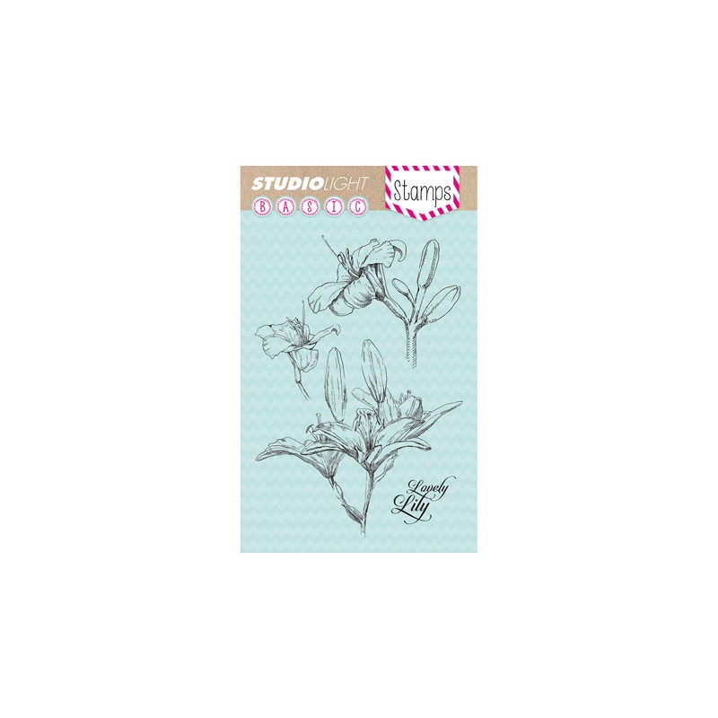 (STAMPSL134)Clear Stamps Lily nr.134