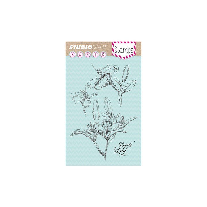 (STAMPSL134)Clear Stamps Lily nr.134