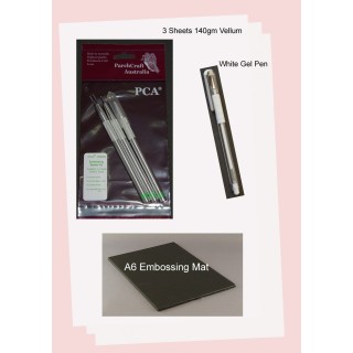 PCA - EMBOSSING Starter Kit