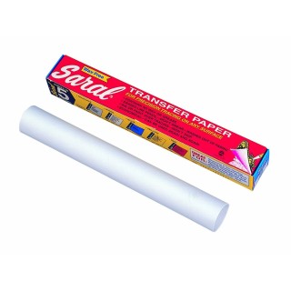 (SAR29032)Transfer Paper White rol 0,3x3,7m