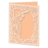 (XCU503802)Xpress embossing folder 110 x 150mm Heart FrameChampa