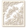 (SD0066)Wild Rose Studio`s Specialty die - Flower frame