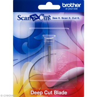 (CABLDF1)ScanNCut Schneidemesser für Tiefschnitte