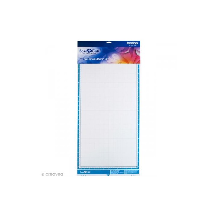 (CAMATP24)ScanNCut Support adhésif à faible adhérence 12" x 24" 