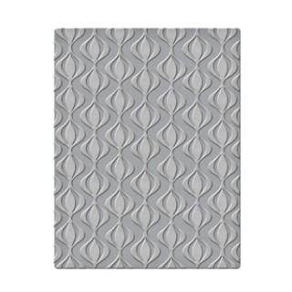 (SES-004)Spellbinders Embossing Folder - Ripples