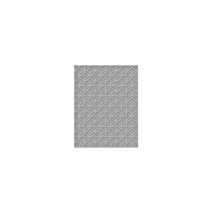 (SES-006)Spellbinders Embossing Folder - Circles and Diamonds