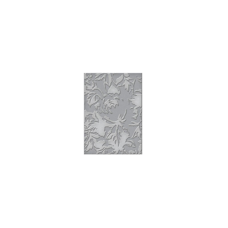 (SEL-004)Spellbinders Embossing Folder - Rose Table Cloth
