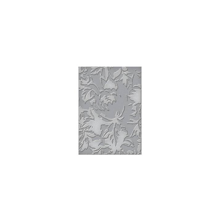 (SEL-004)Spellbinders Embossing Folder - Rose Table Cloth
