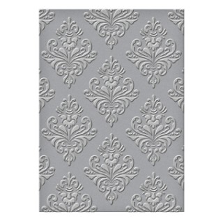 (SEL-008)Spellbinders Embossing Folder - Medallion