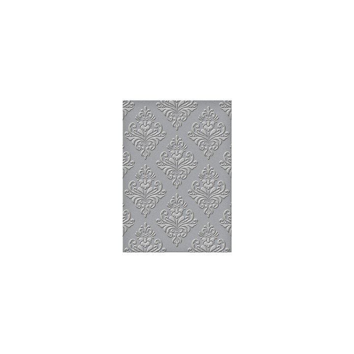 (SEL-008)Spellbinders Embossing Folder - Medallion