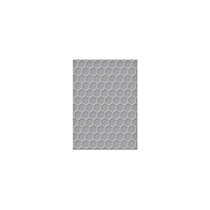 (SEL-009)Spellbinders Embossing Folder - Chicken Wire