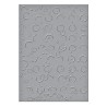 (SEL-011)Spellbinders Embossing Folder - Splatterd Circles